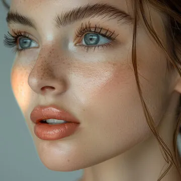 客服团队形象照